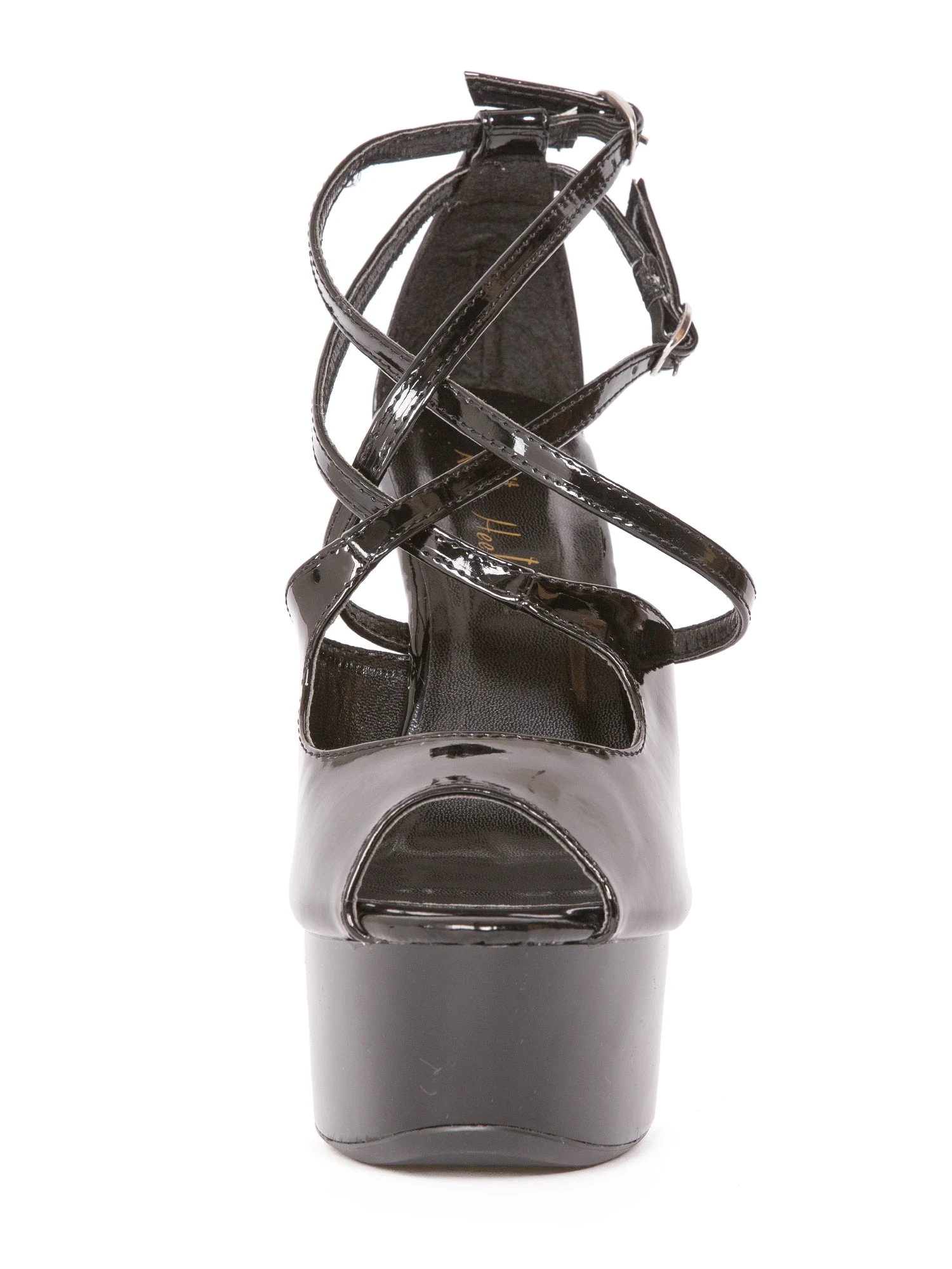 2 Strapped Open Toe Heels - Image 3