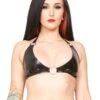 3-Ring Latex Bra
