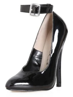 Ankle Strap Court Shoes
