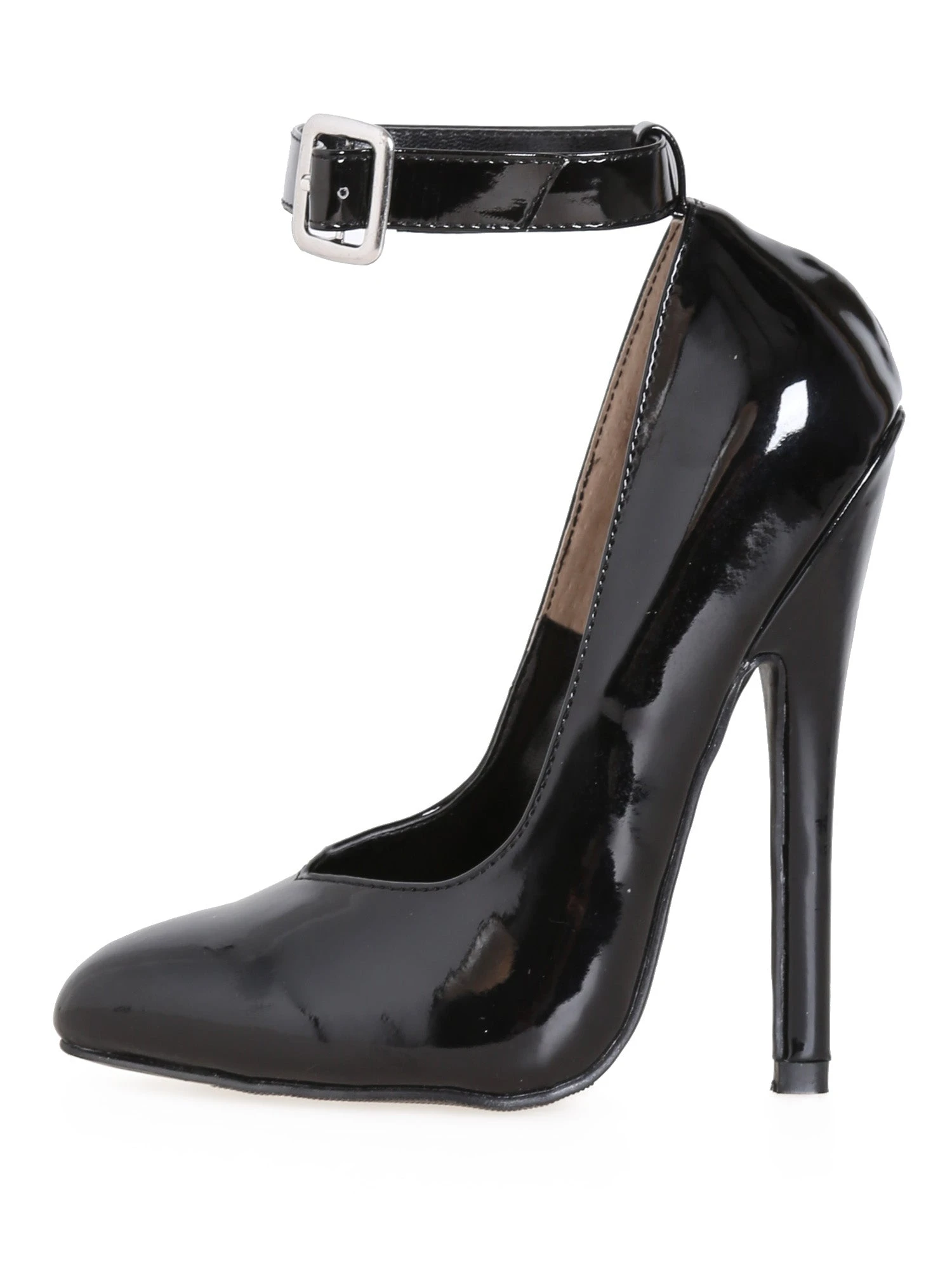 Ankle Strap Court Shoes - Image 4