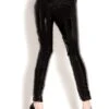 Black PVC Skin Tight Leggings