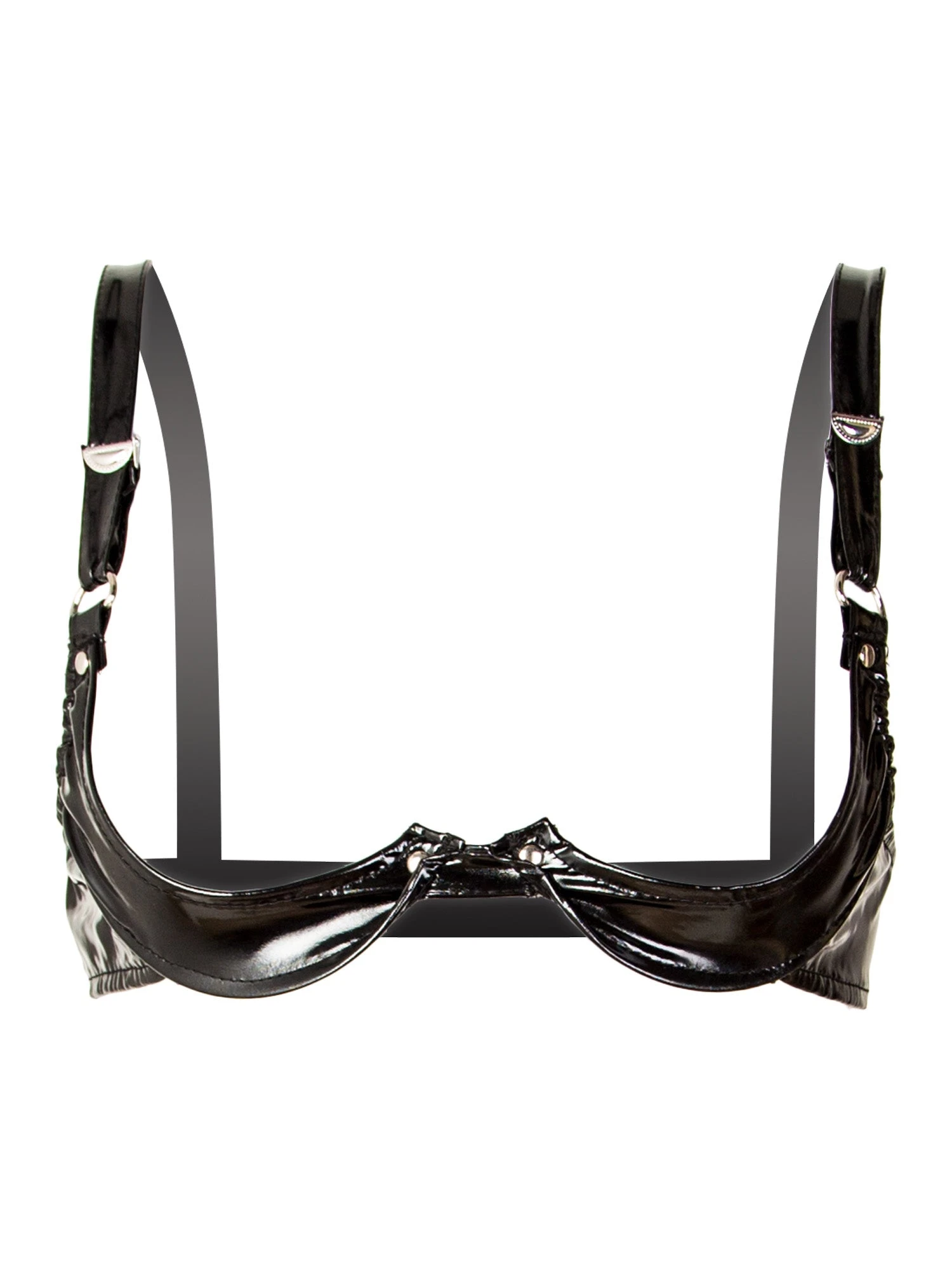 PVC Underbust Bra Harness - Image 3