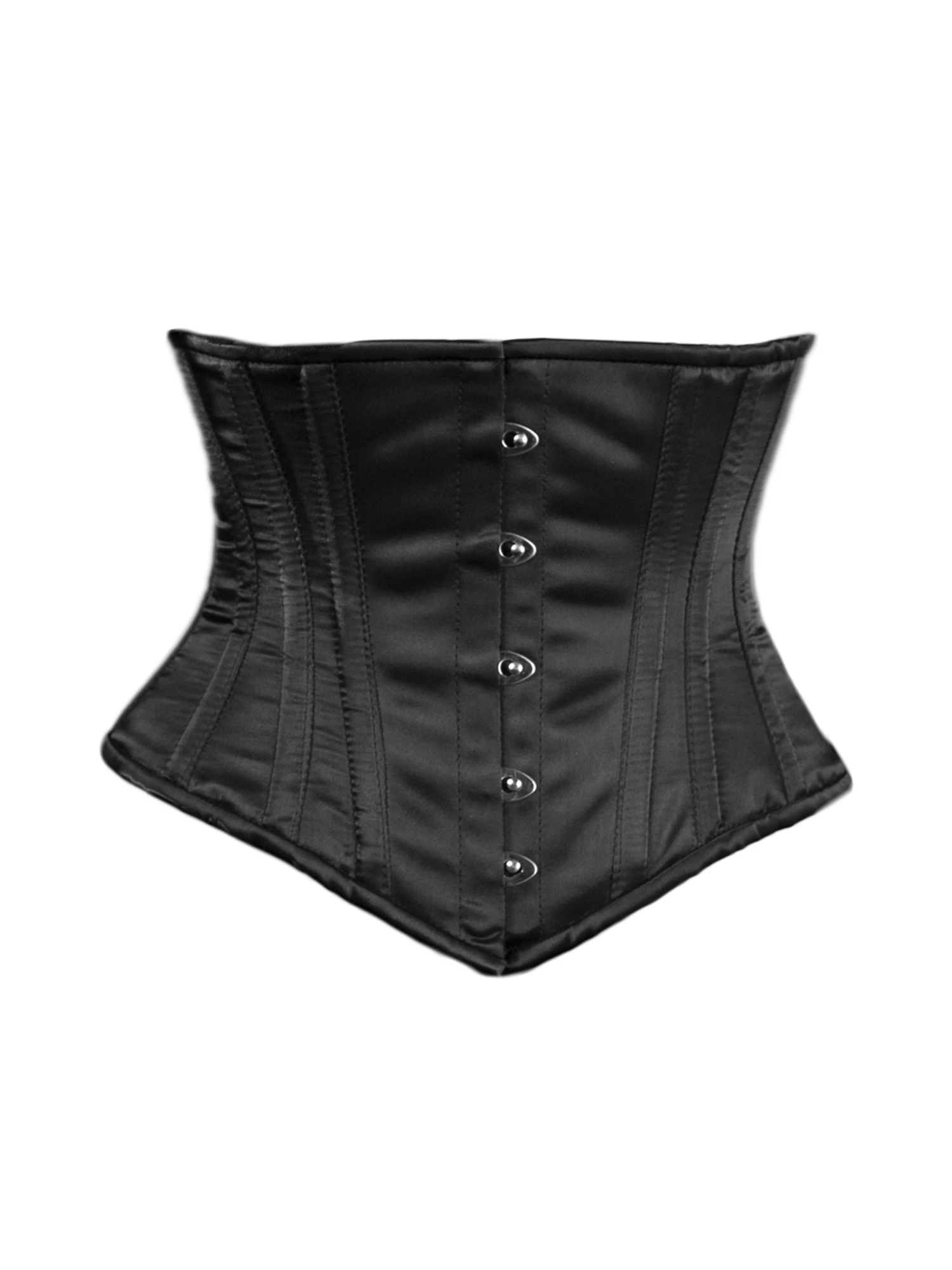Black Satin Waist Cincher - Image 3