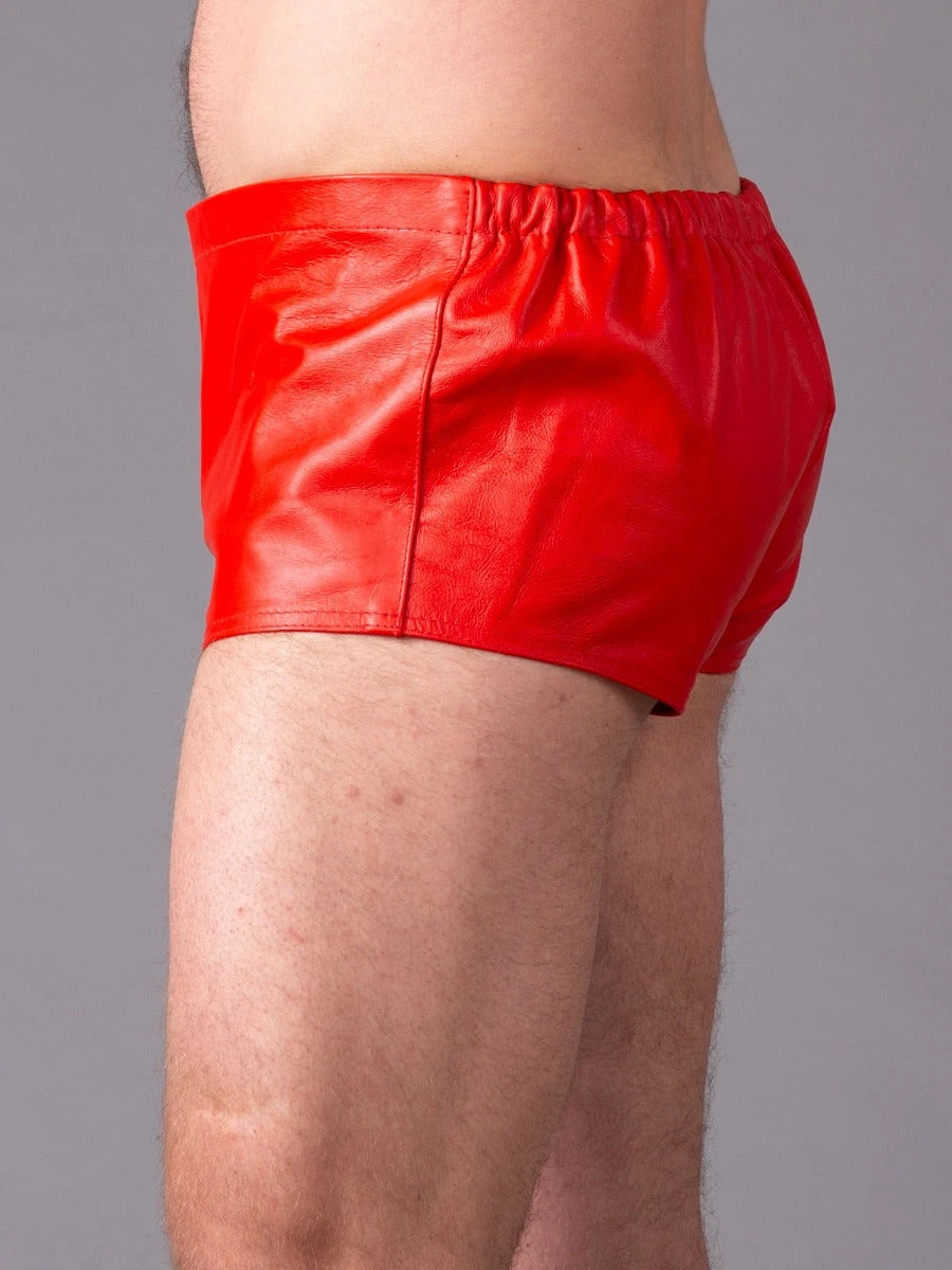 Bold Leather Boxers - Image 2