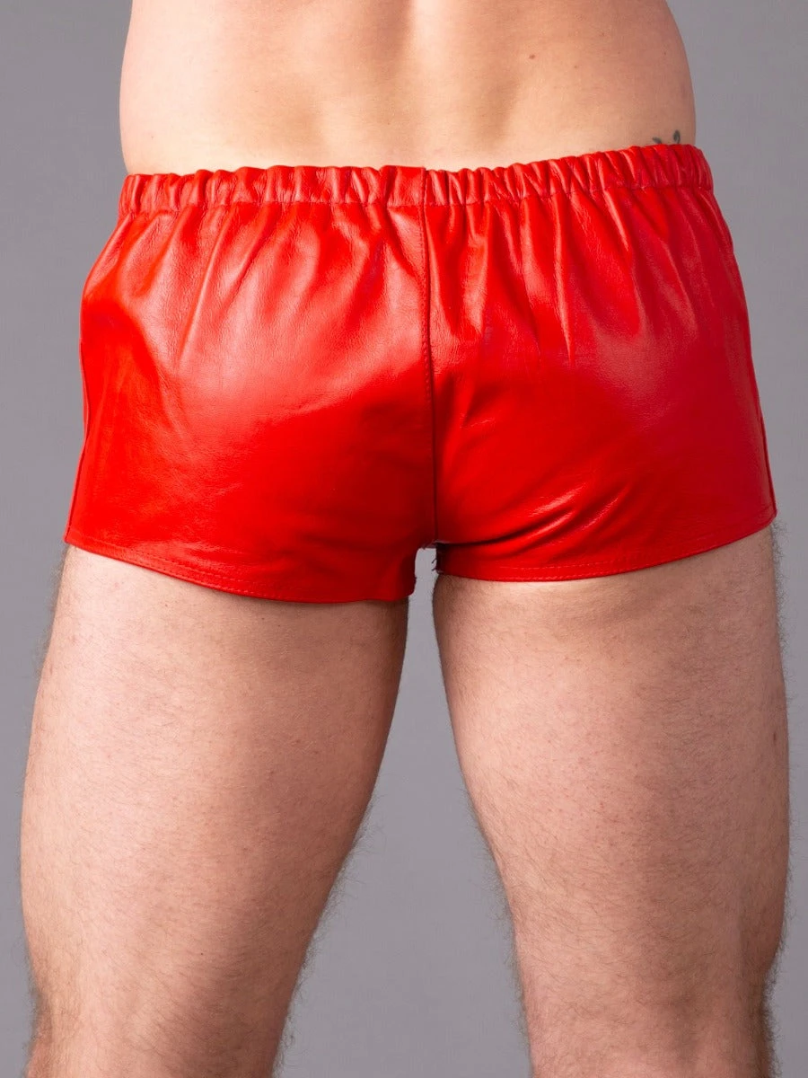Bold Leather Boxers - Image 4