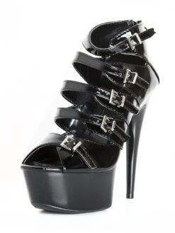 Buckled Lavara Heels