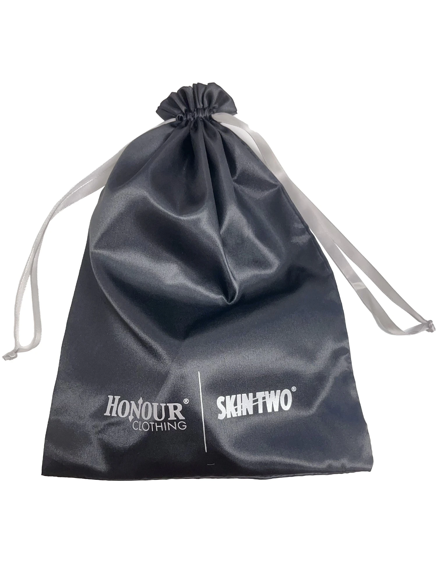 Black Satin Storage Bag