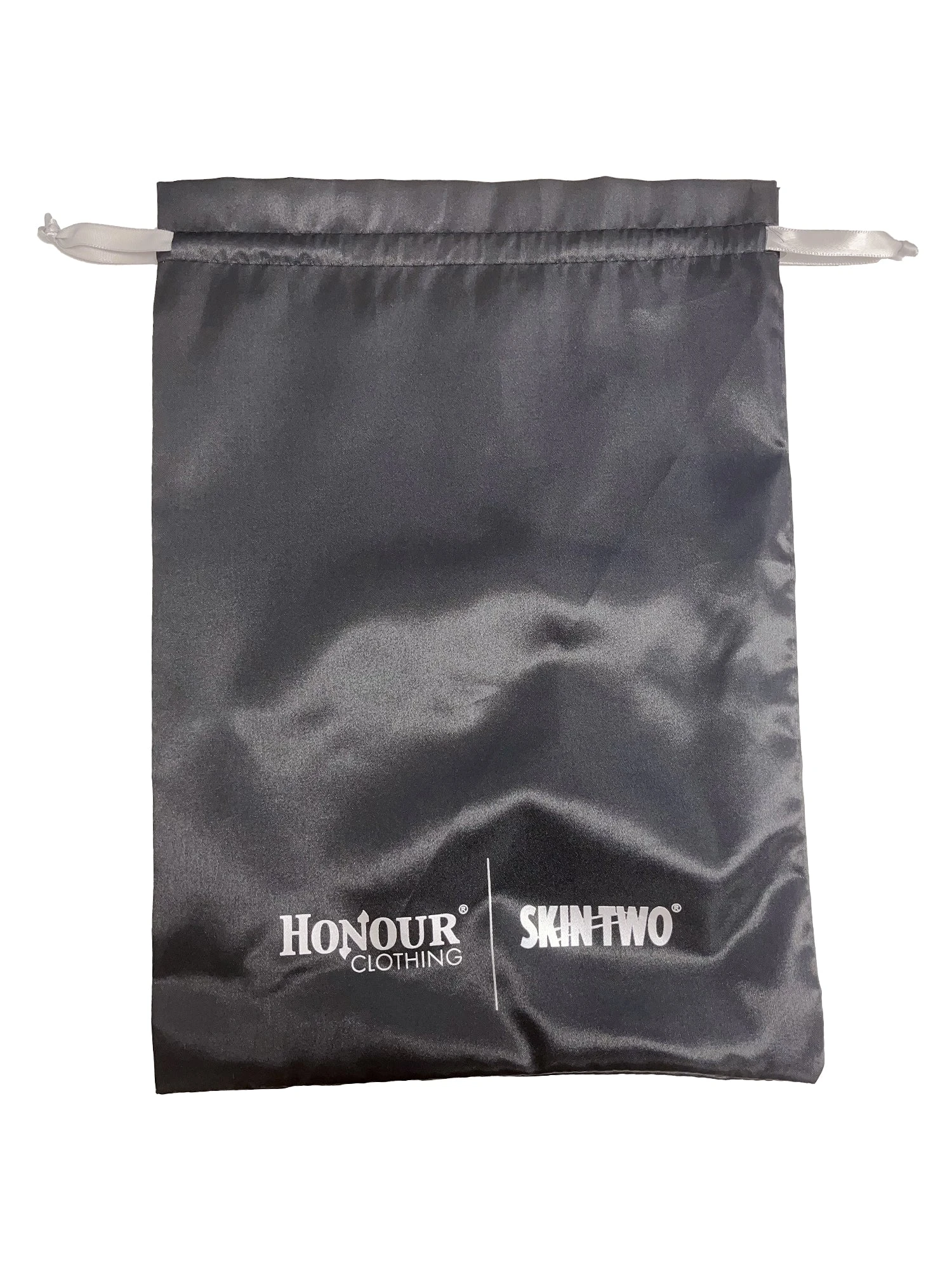 Black Satin Storage Bag - Image 2