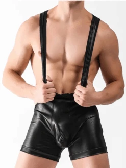 Mens Wetlook Singlet