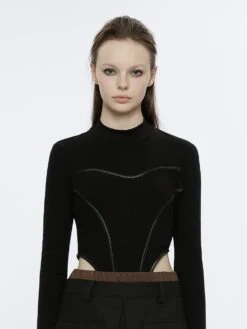 Punk Rave High Leg Body