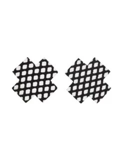 Cross Shape Fishnet Pasties