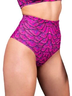 Bird Of Paradise Rave Shorts