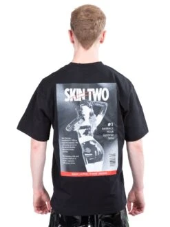 Unisex T-Shirt With SkinTwo Magazine Artwork
