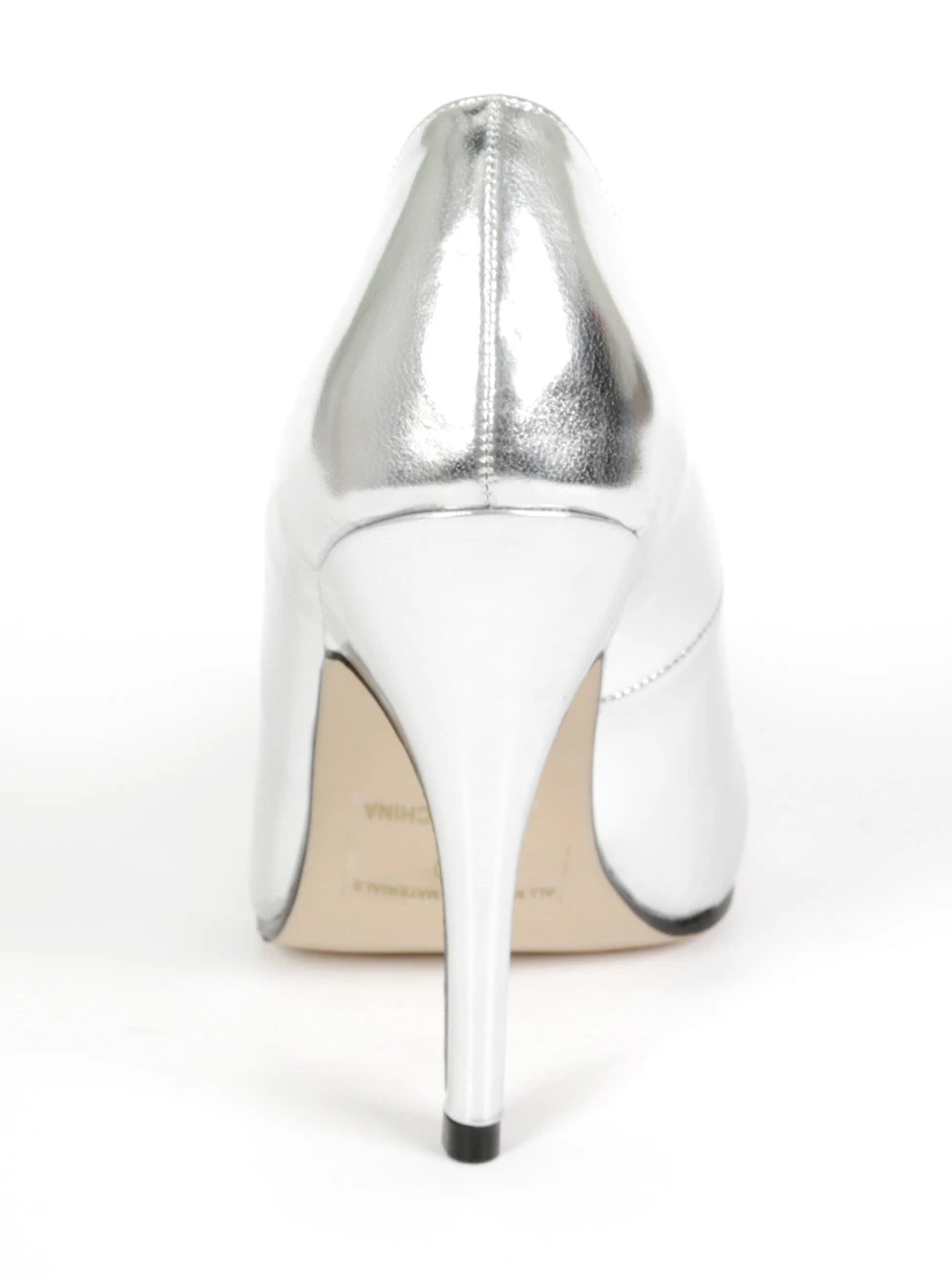 Classic Silver Court Shoes - Image 2