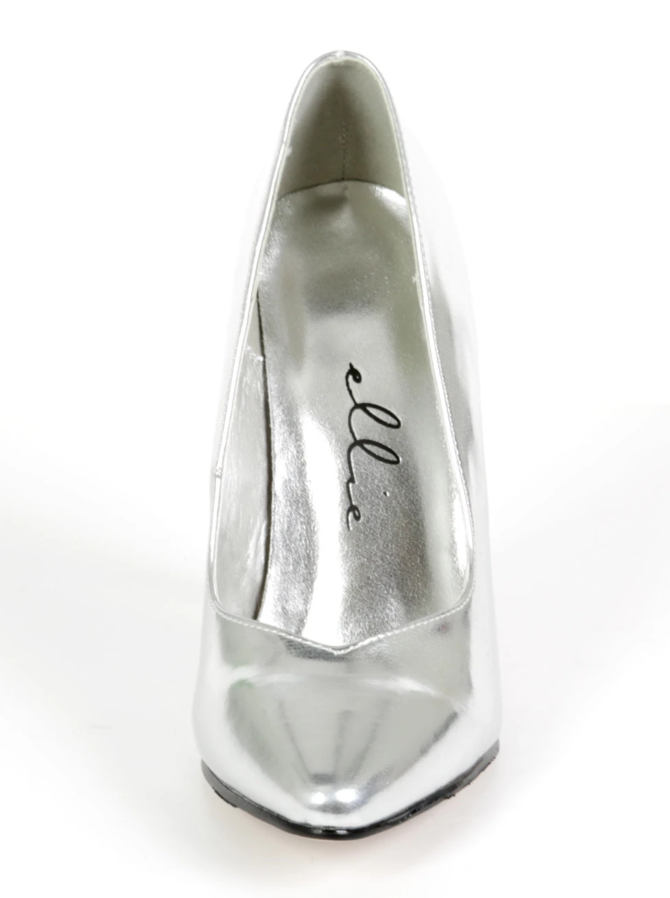 Classic Silver Court Shoes - Image 5