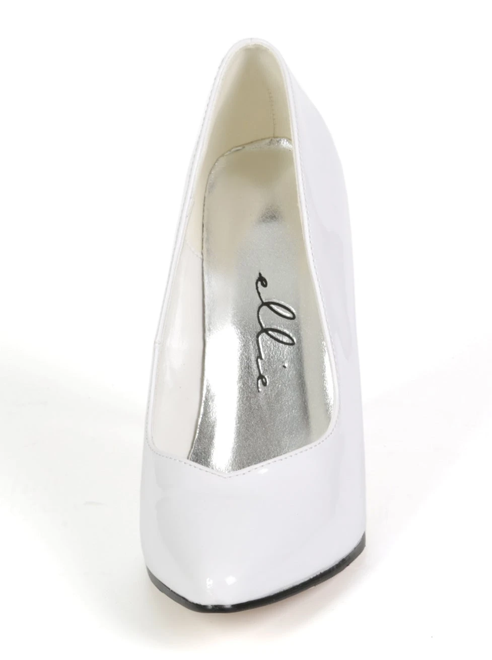 Classic White Court Shoes - Image 6
