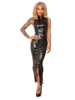 Cocktail Latex Dress