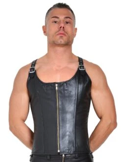 Corset Boned Vest