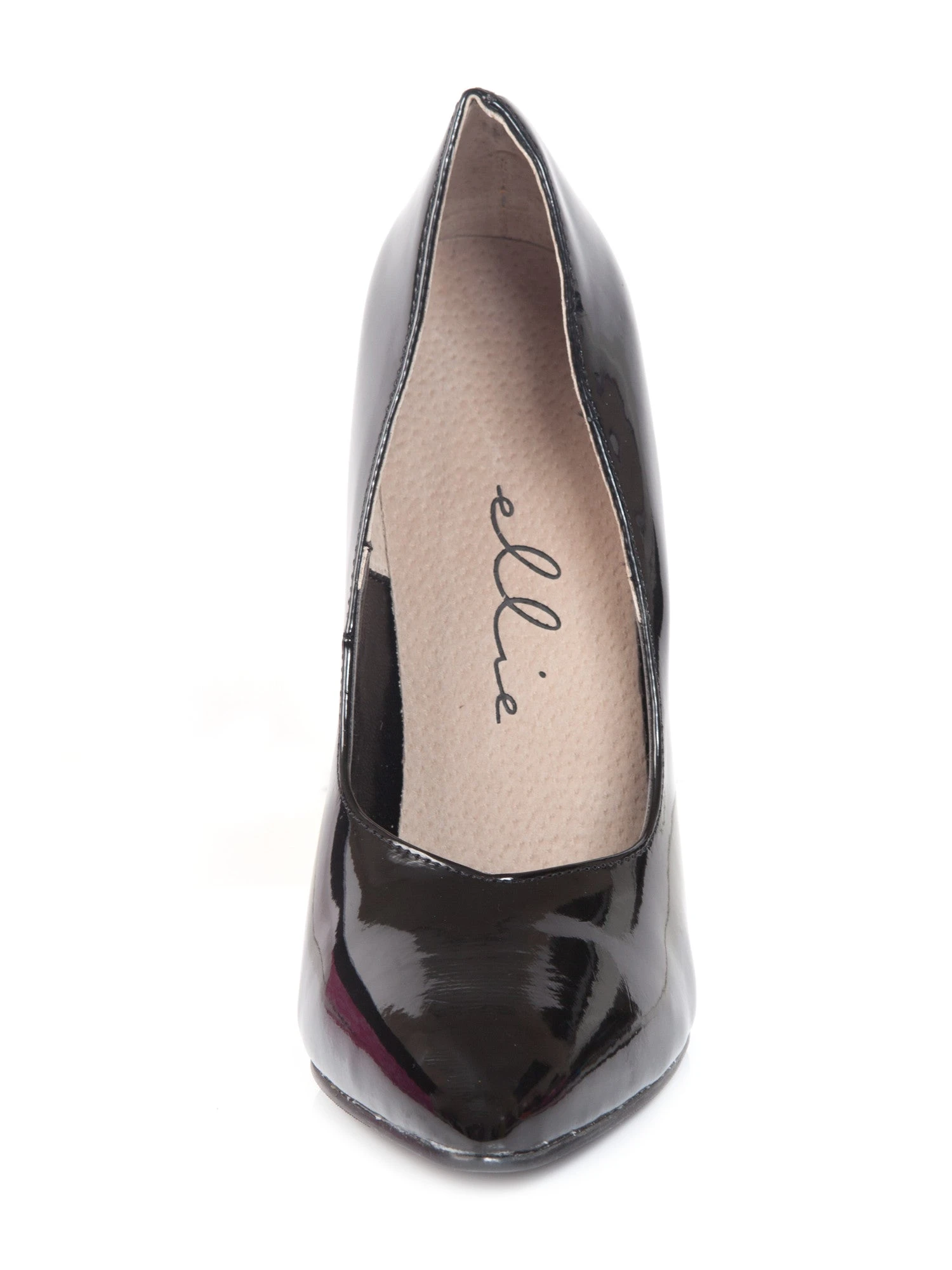 Clearance Court Shoe With Red Heel Size 6 - Image 4