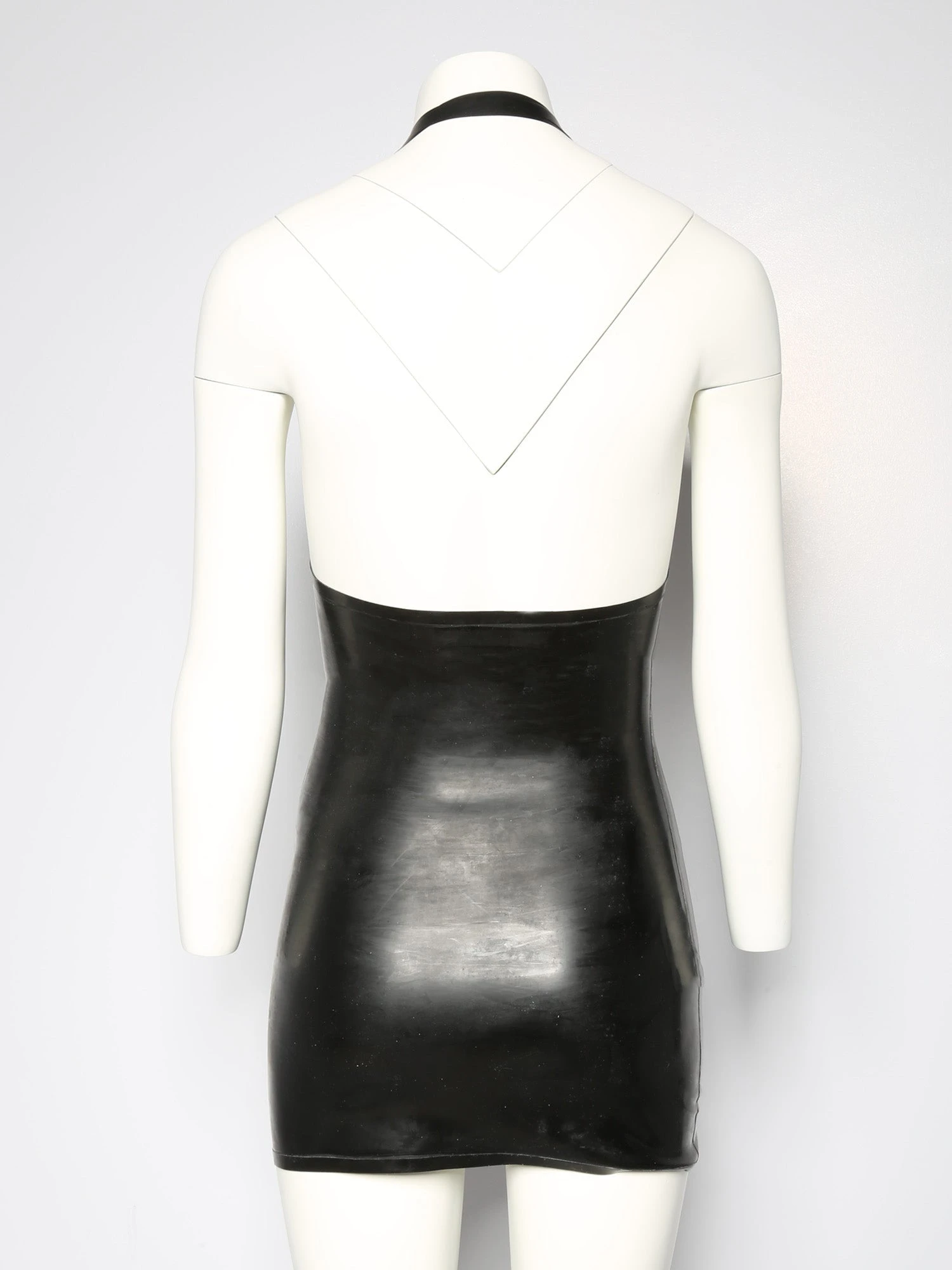 Latex O-Ring Harness Skirt - Image 5