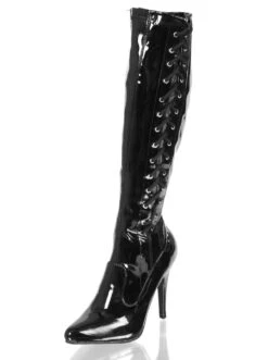 Electra Patent Knee High Boots