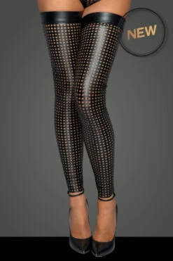 Footless Lasercut Stockings