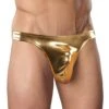 Gold Sparkle & Shine Thong