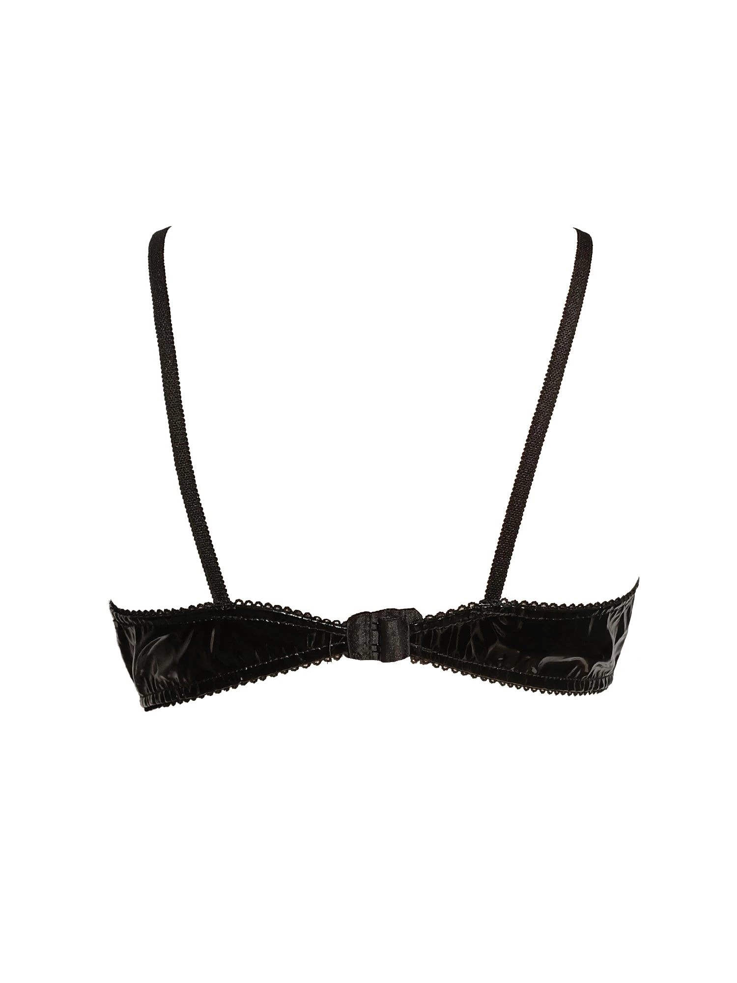 PVC And Lace Bra - Image 2