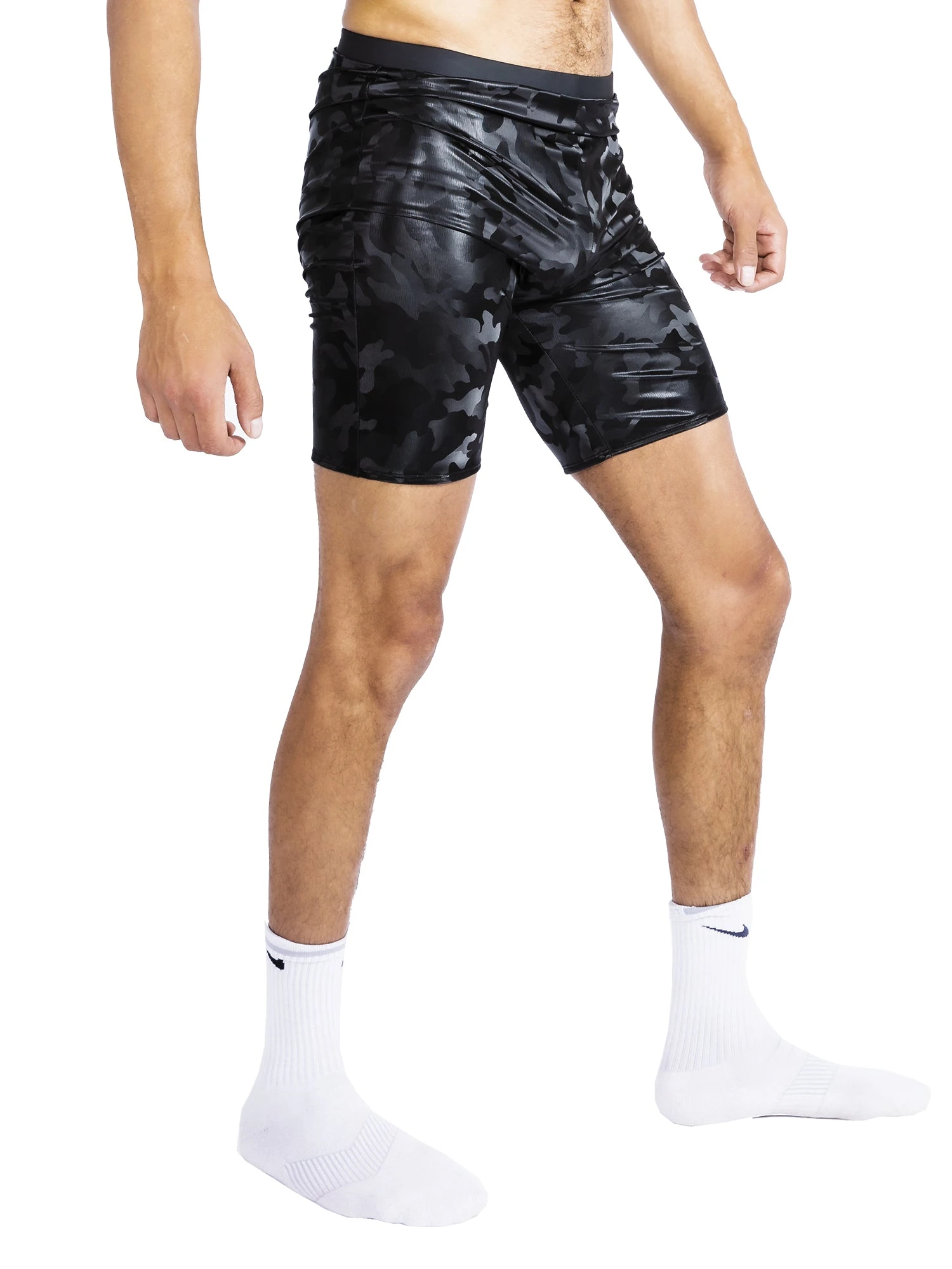 VynX Soft Feel Shorts - Camo - Image 3