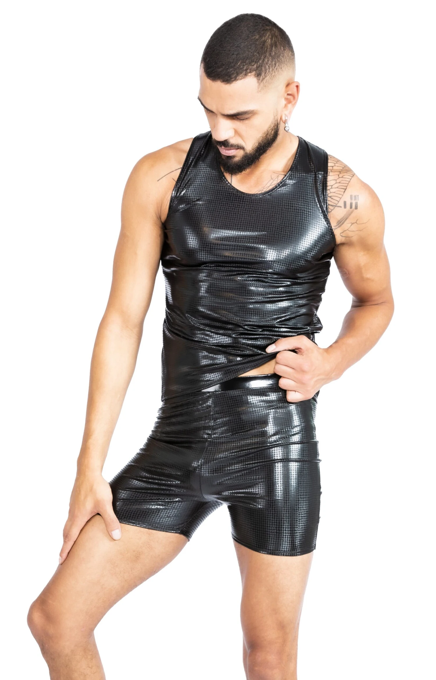 VynX Soft Feel Vest - Lizard - Image 3