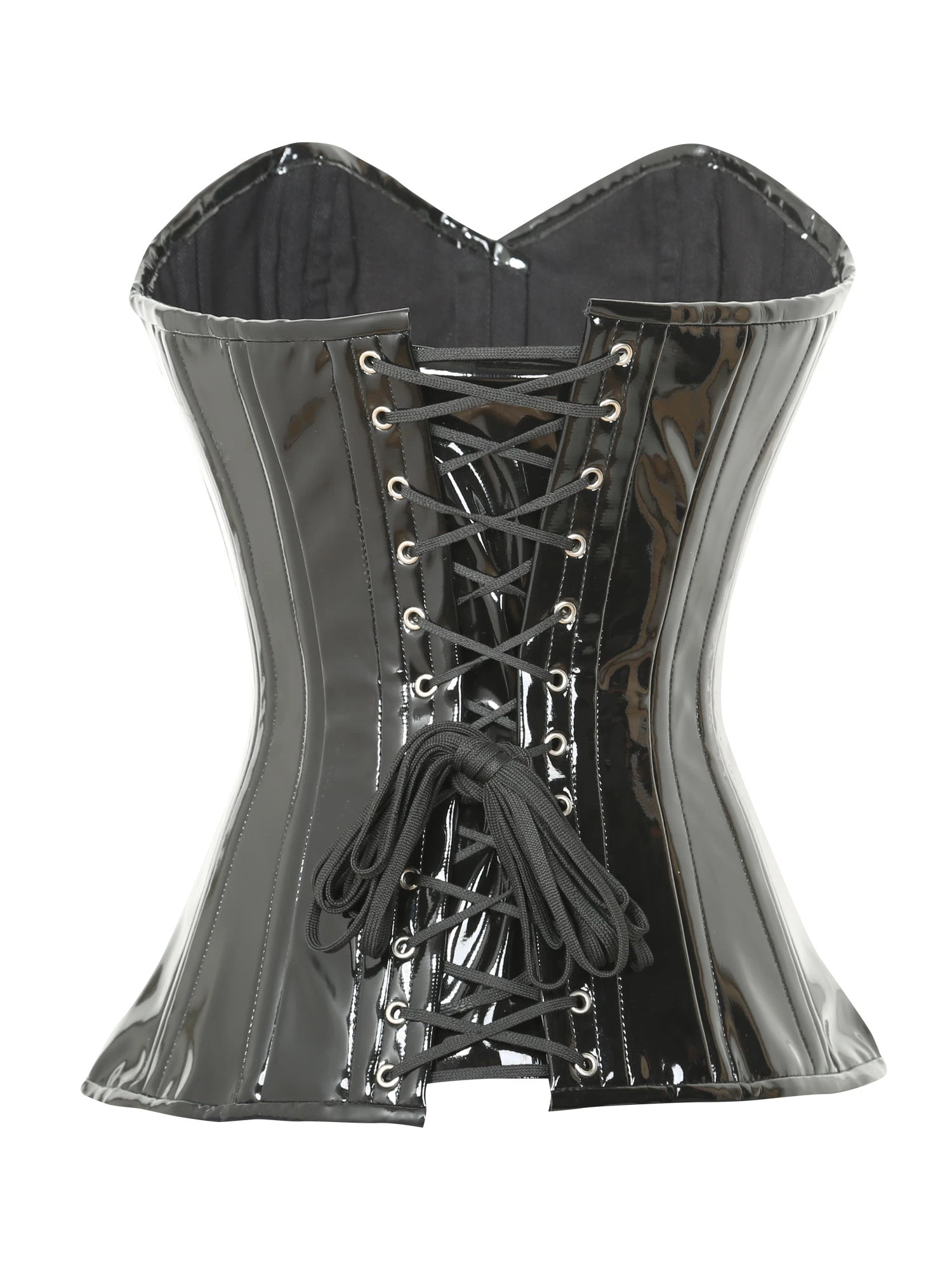 Heartbreaker PVC Overbust Corset - Image 3