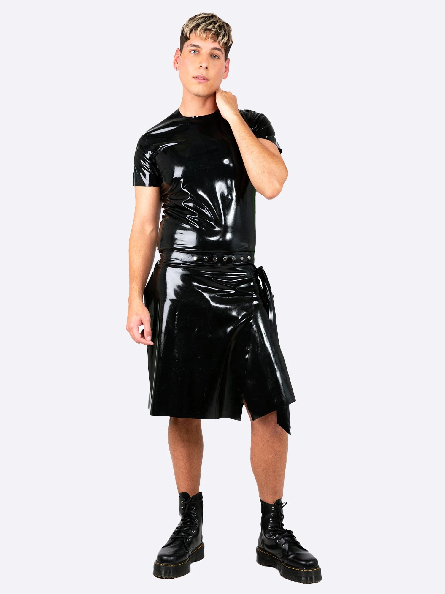 Knox Tie Side Kilt By Bonyx - Image 2