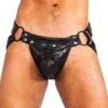 Influence Men's Jock Strap In Black