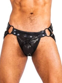 Influence Men's Jock Strap In Black