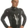 Latex Classic Zipped Jacket