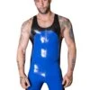 Latex Curved Panel Singlet