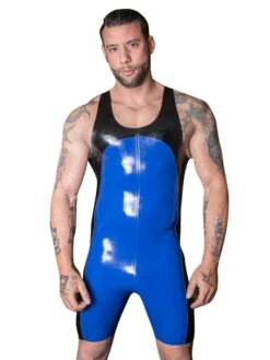 Latex Curved Panel Singlet