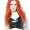 Latex Deduction Halter Bra