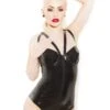Latex Delta Playsuit