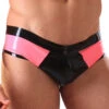 Latex Hipster Briefs