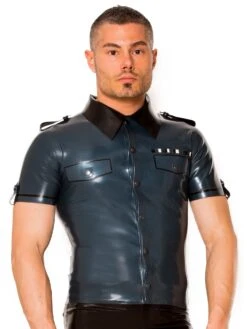 Latex Midnight Shirt