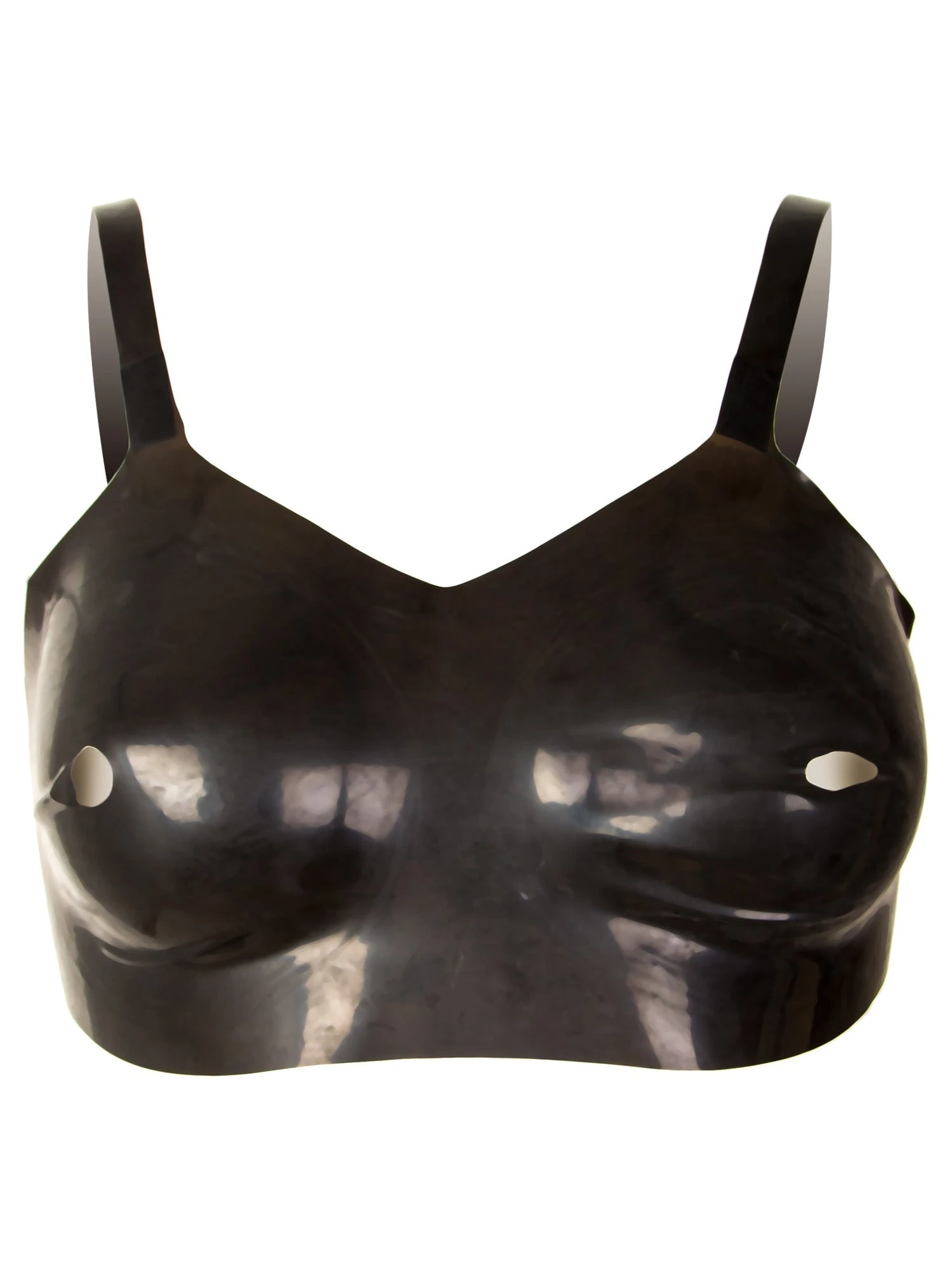 Latex No Seams Bra - Image 8