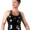 Latex Racerback Men's Vest