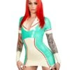 Latex Samantha Nurse Dress