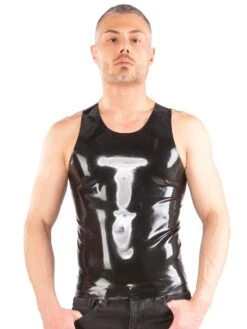 Latex Y-Shaped Vest