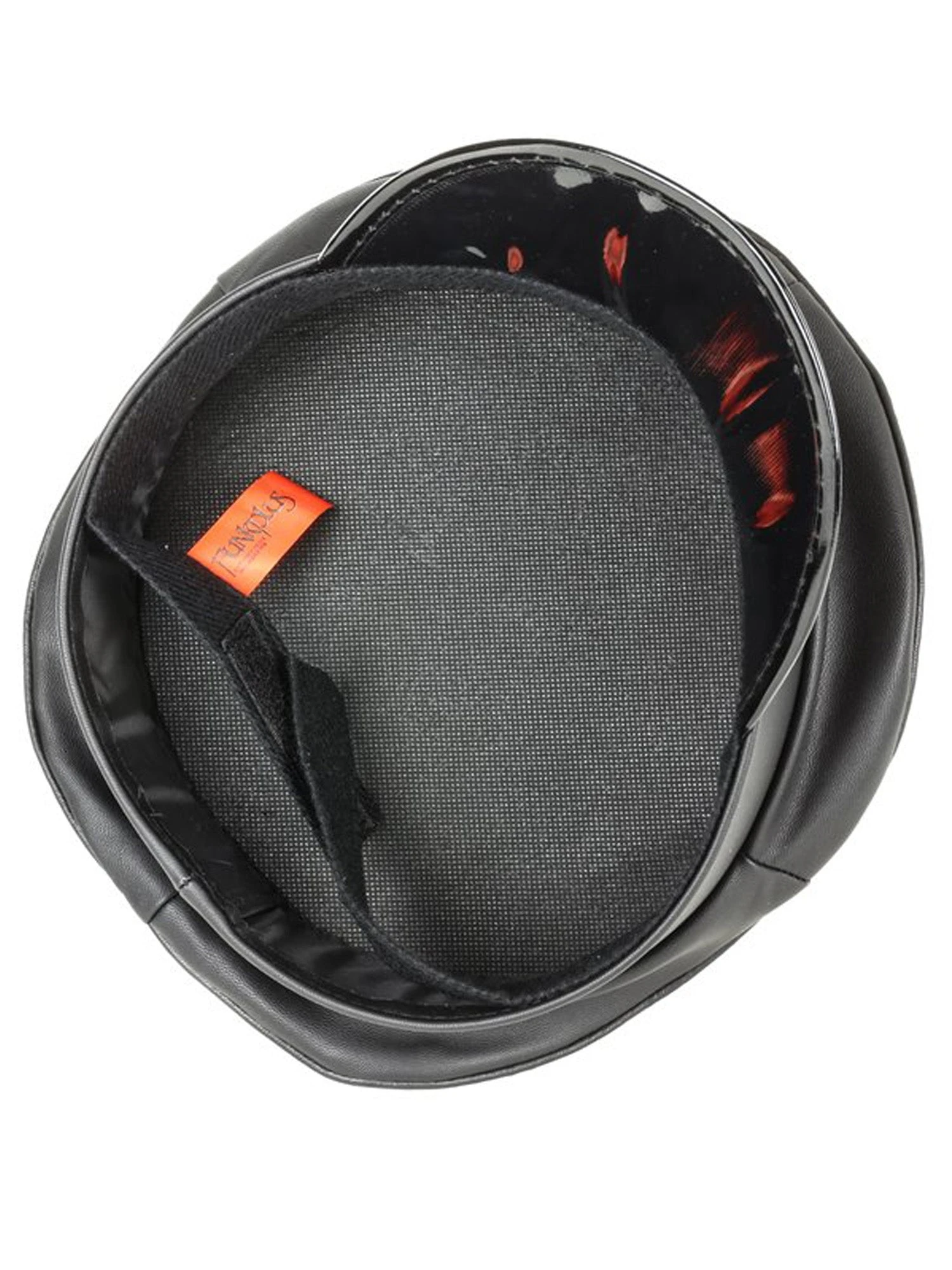 Leather 2 Chain Uniform Hat - Image 2