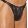 Leather Classic Mens Thong