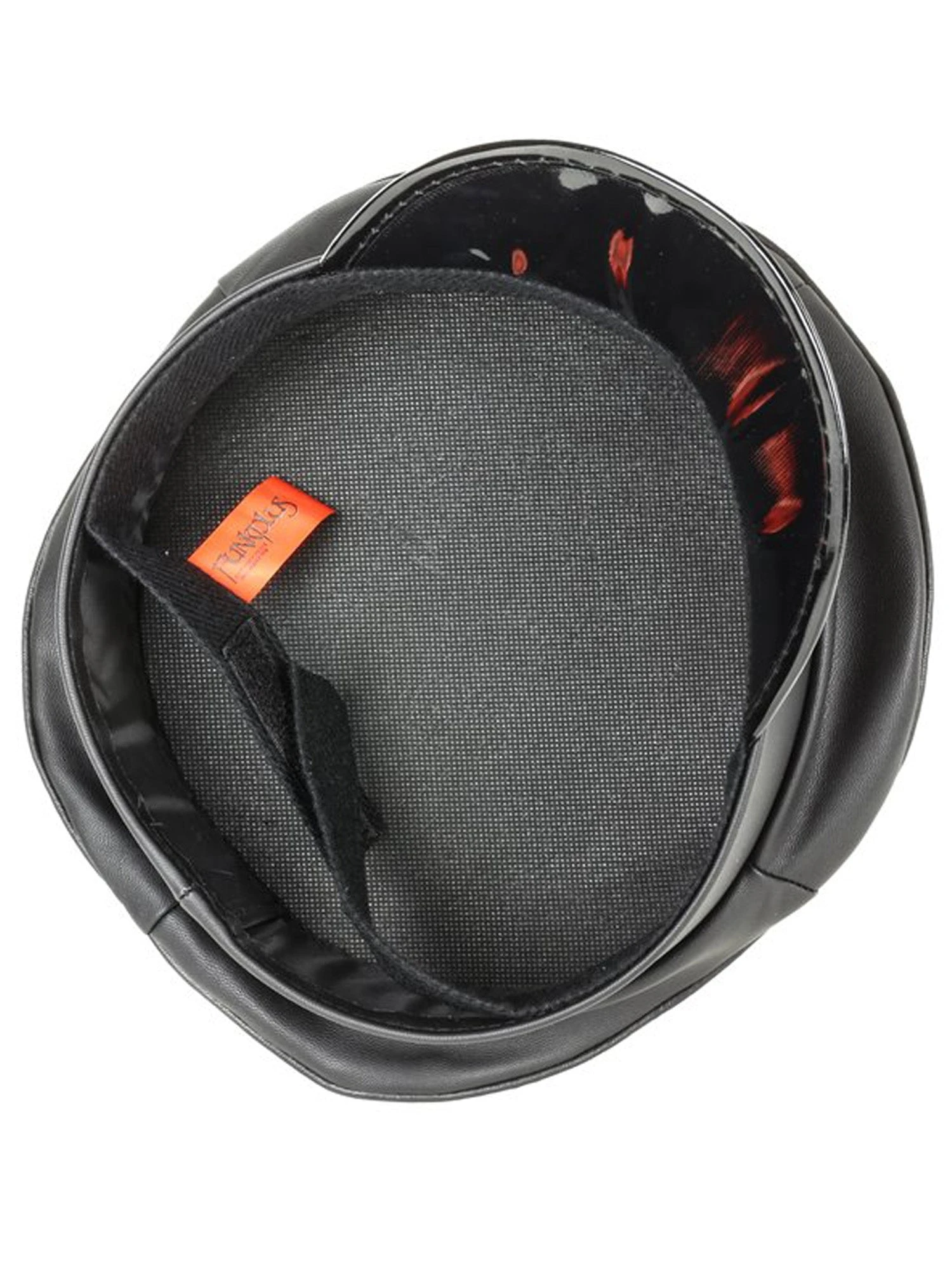 Leather D Ring Uniform Hat - Image 2