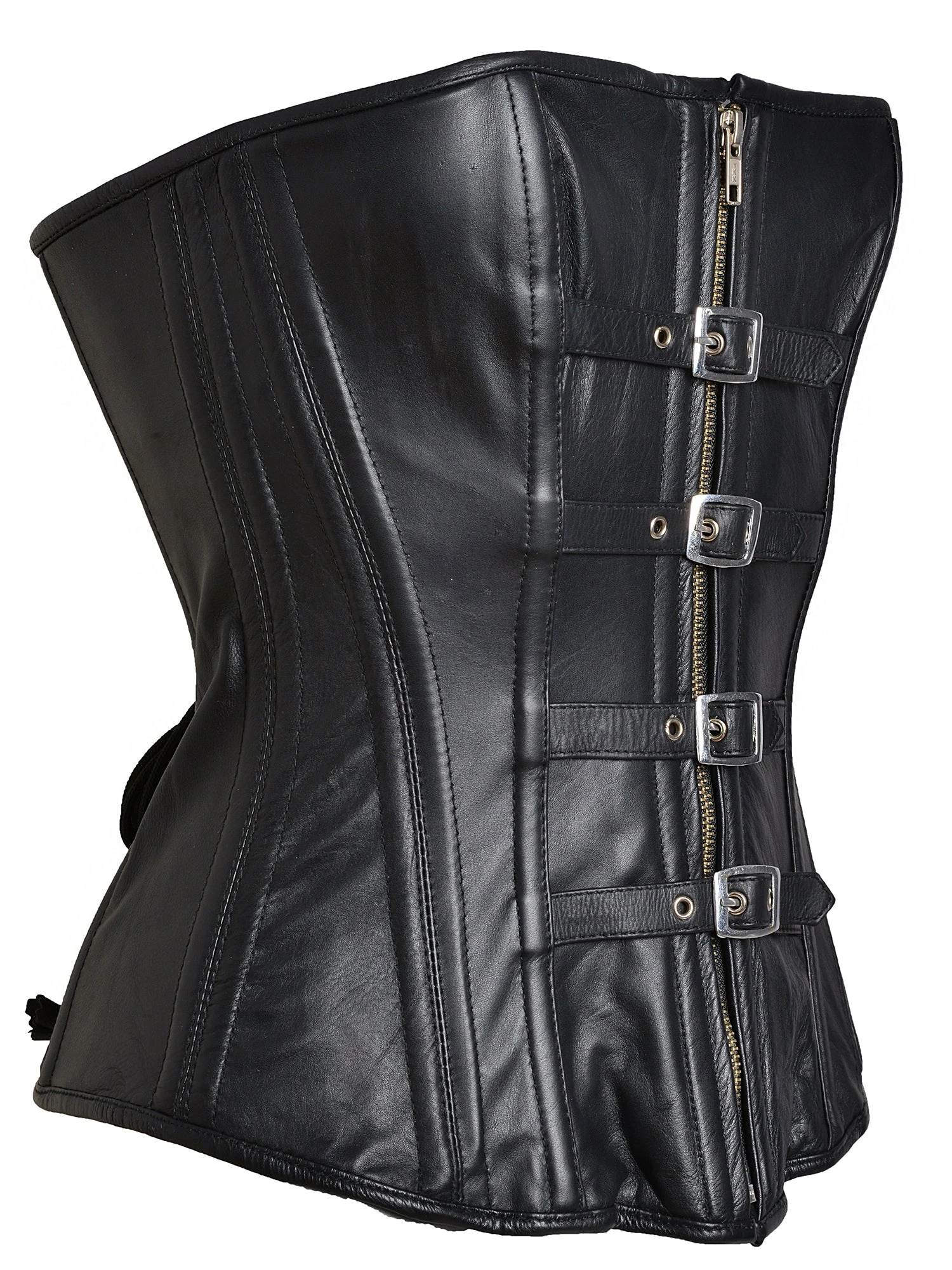 Leather Domina Corset - Image 10