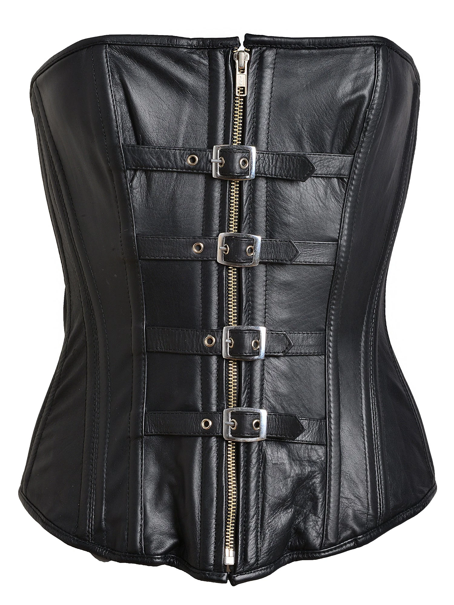 Leather Domina Corset - Image 9